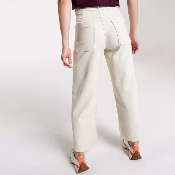 CALIA Women's High Rise Kickback Wide Leg Pant - Picture 3 of 8